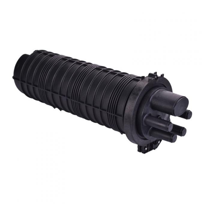 Dome Type 96 Core Fiber Optic Splice Closure Outdoor Drop Cable Splice ...